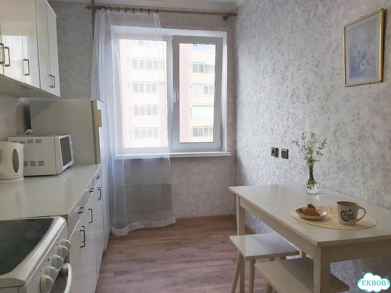 Комната 14 м² в 3-к., 4/9 эт. фото 4