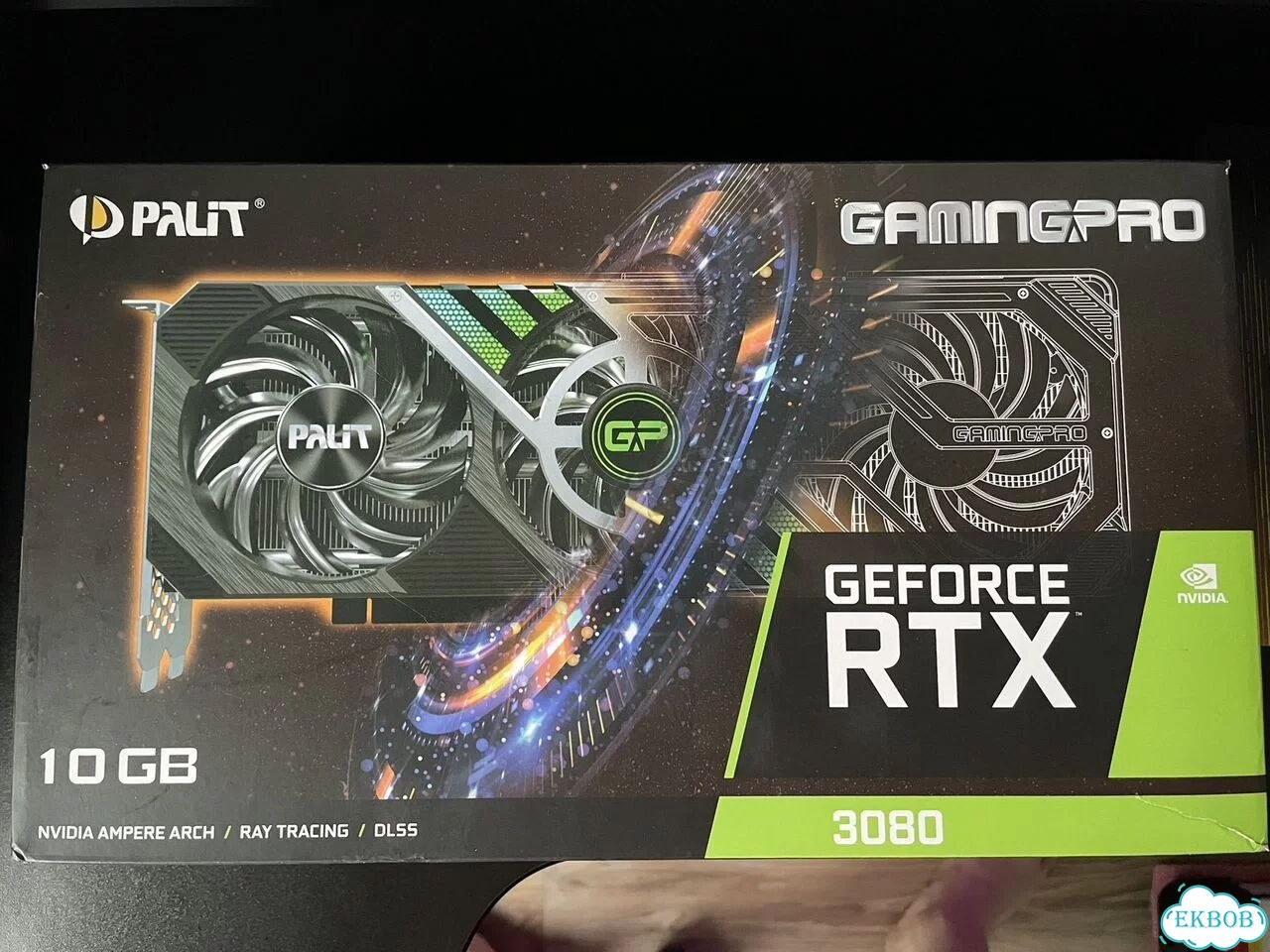 Видеокарта rtx 3080 palit gamingpro oc 10 gb фото 1