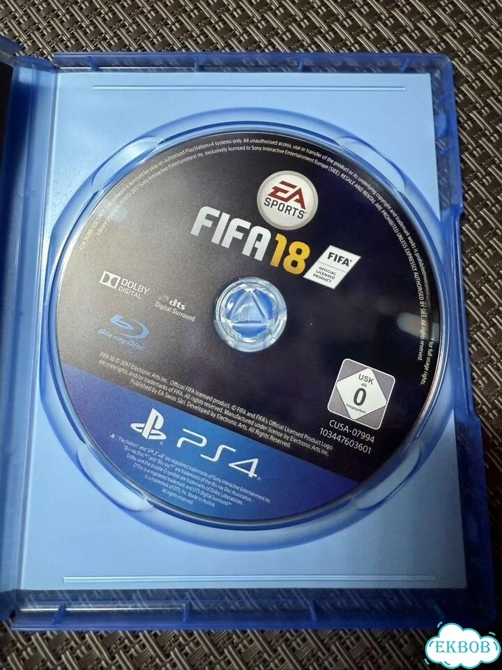 Fifa 18 ps4 фото 2