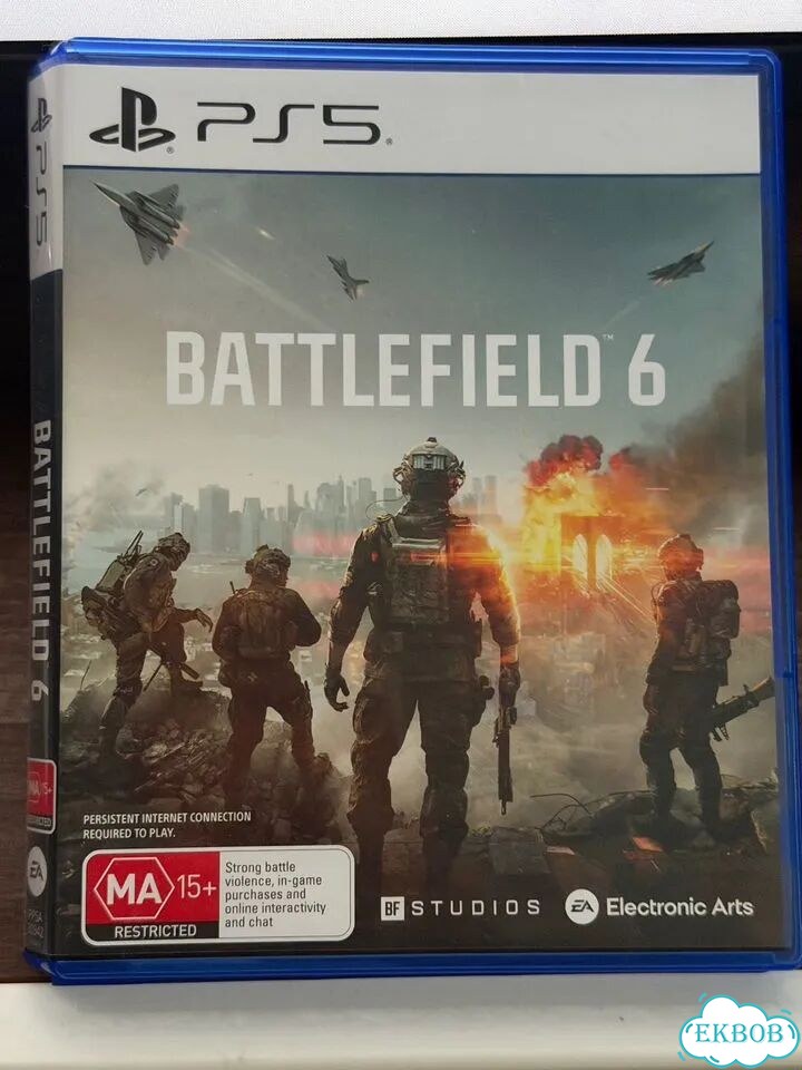 Battlefield 6 ps5 диск фото 1