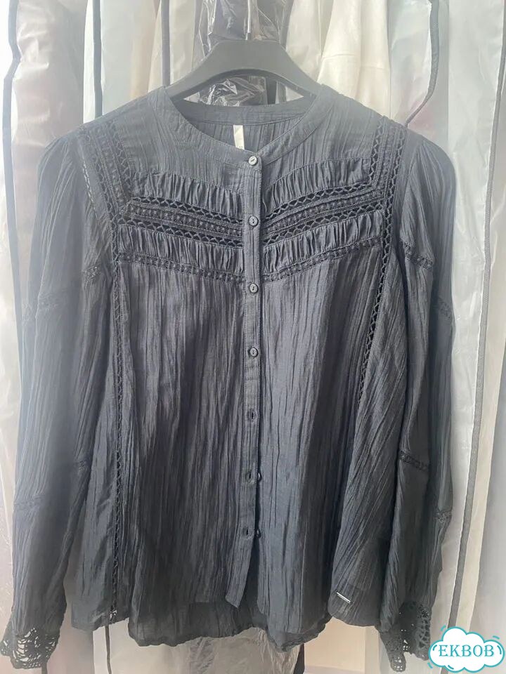 Блузка женская 44 46 черная Pepe Jeans фото 1