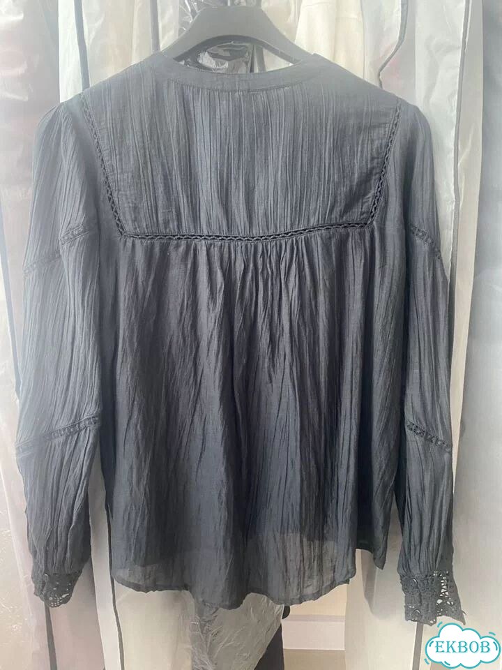 Блузка женская 44 46 черная Pepe Jeans фото 2