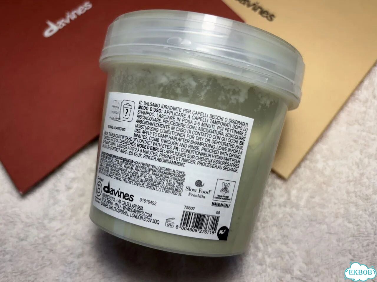 Davines momo кондиционер 250 мл оригинал новый фото 2