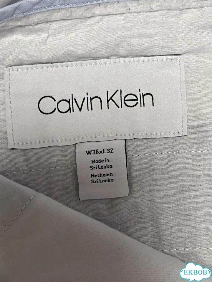 Брюки чинос Calvin Klein Slim Fit фото 3