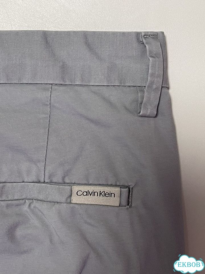Брюки чинос Calvin Klein Slim Fit фото 6