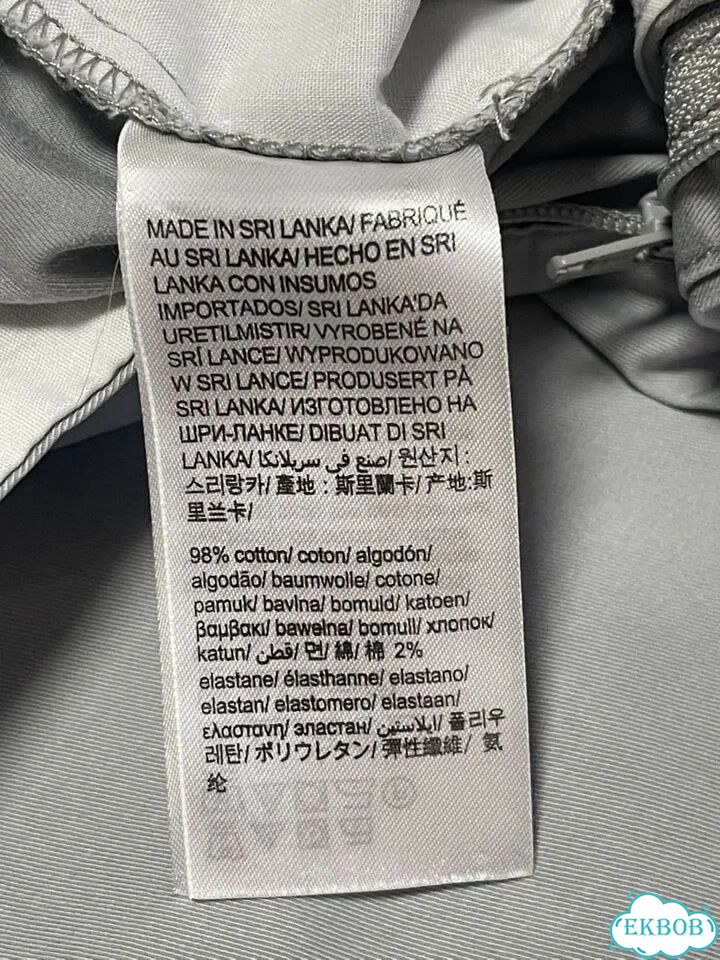 Брюки чинос Calvin Klein Slim Fit фото 9