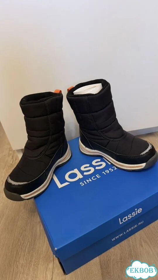 Ботинки зимние lassie 29 фото 7