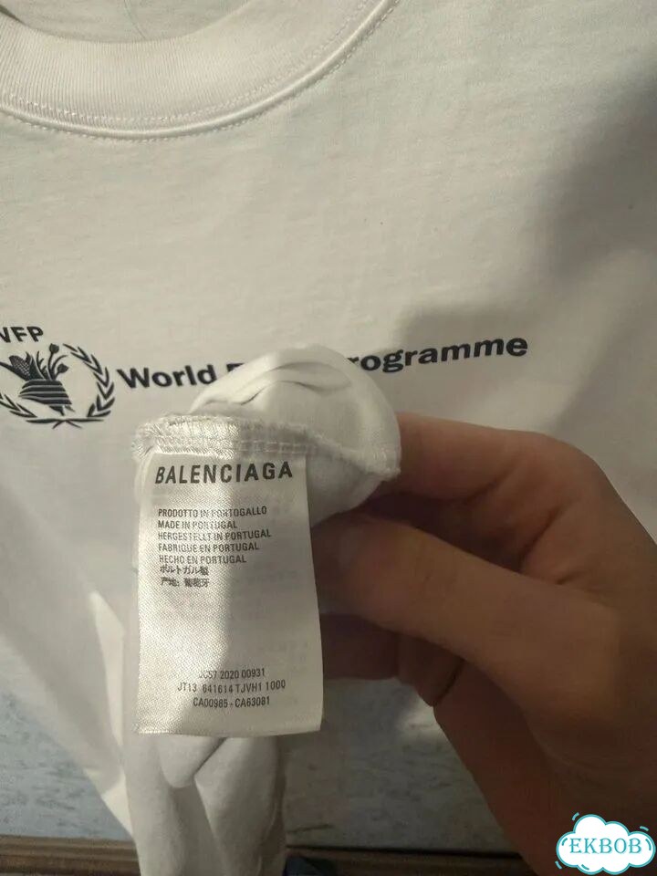 Balenciaga футболка фото 6