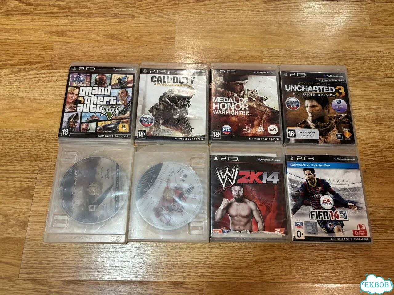 Диски Sony Ps3 фото 1