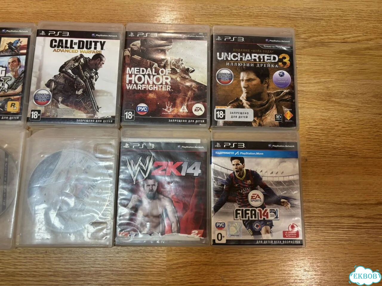 Диски Sony Ps3 фото 3