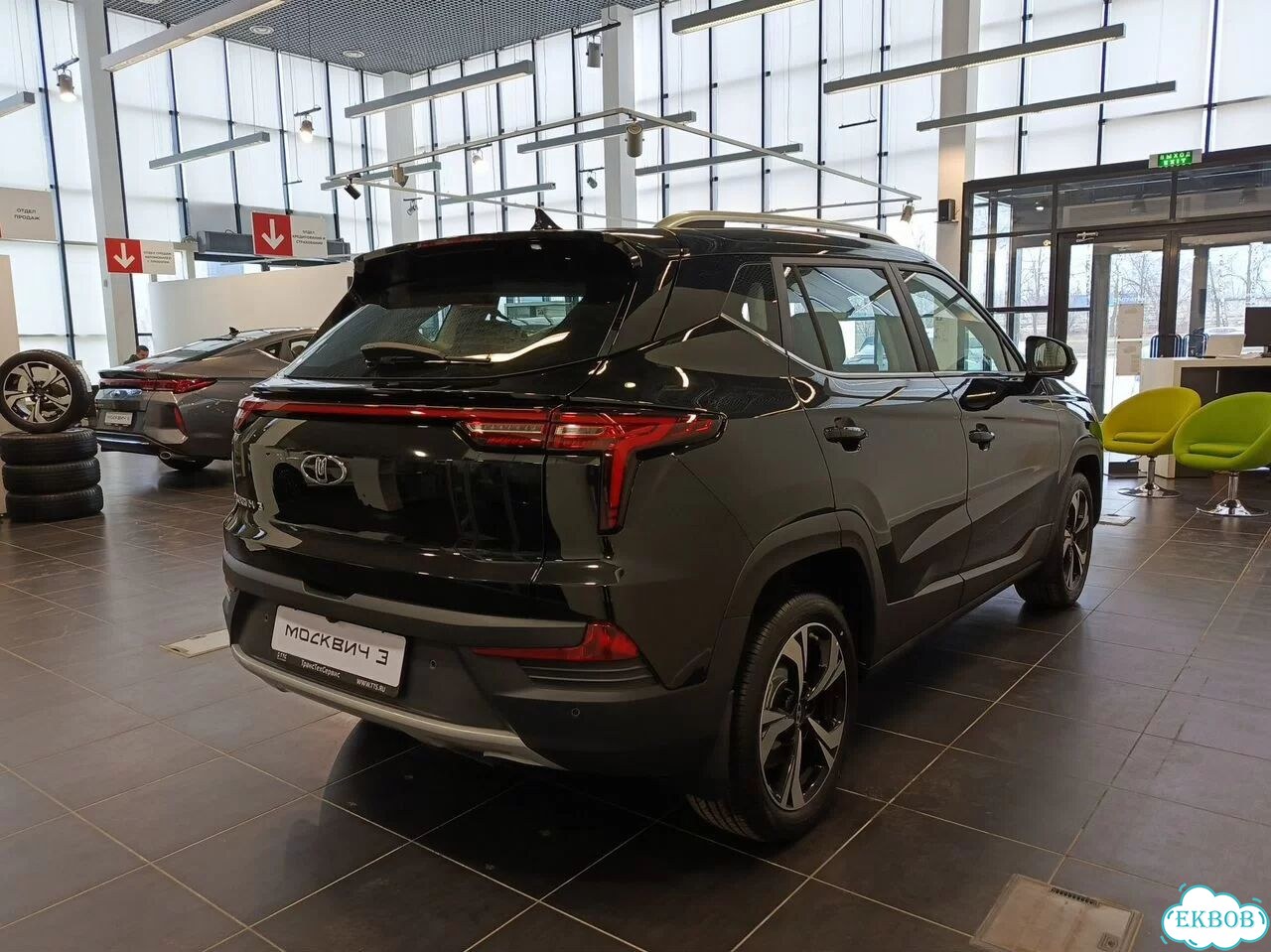 Москвич 3 1.5 CVT, 2025 Новый фото 3