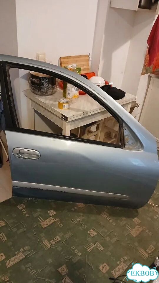 Дверь передняя левая nissan almera n16 и classic фото 1