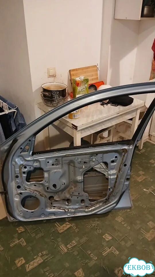 Дверь передняя левая nissan almera n16 и classic фото 2
