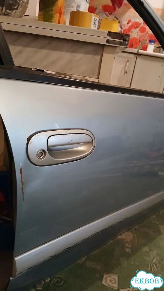 Дверь передняя левая nissan almera n16 и classic фото 3