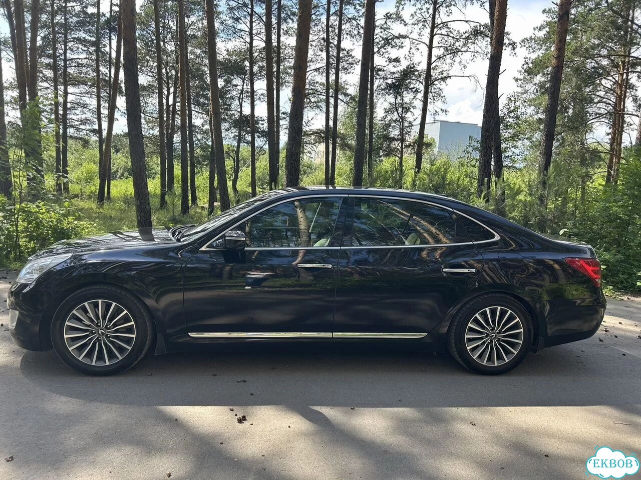 Hyundai Equus 3.8 AT, 2015, 175 000 км фото 2
