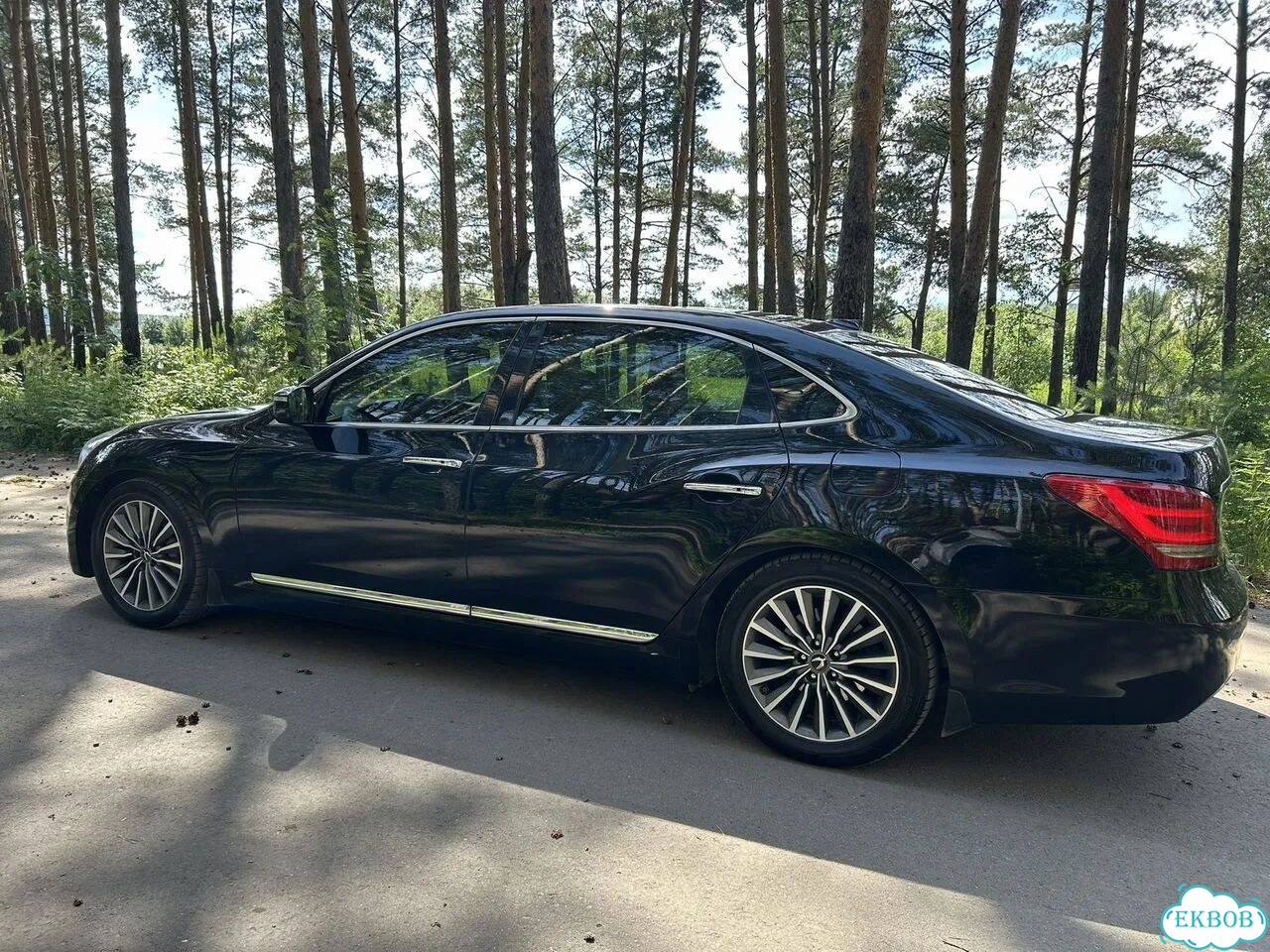 Hyundai Equus 3.8 AT, 2015, 175 000 км фото 5