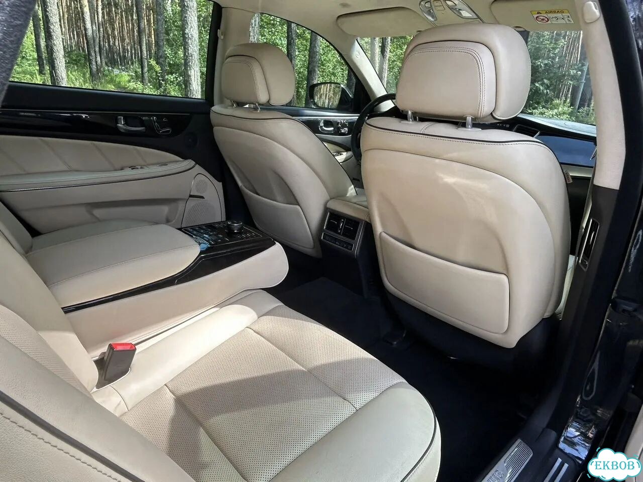 Hyundai Equus 3.8 AT, 2015, 175 000 км фото 9