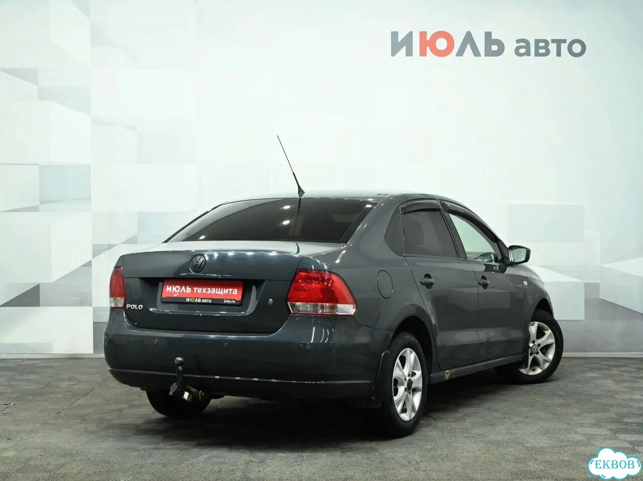 Volkswagen Polo 1.6 MT, 2011, 159 209 км фото 8
