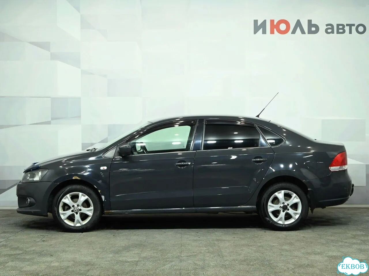 Volkswagen Polo 1.6 MT, 2011, 159 209 км фото 9