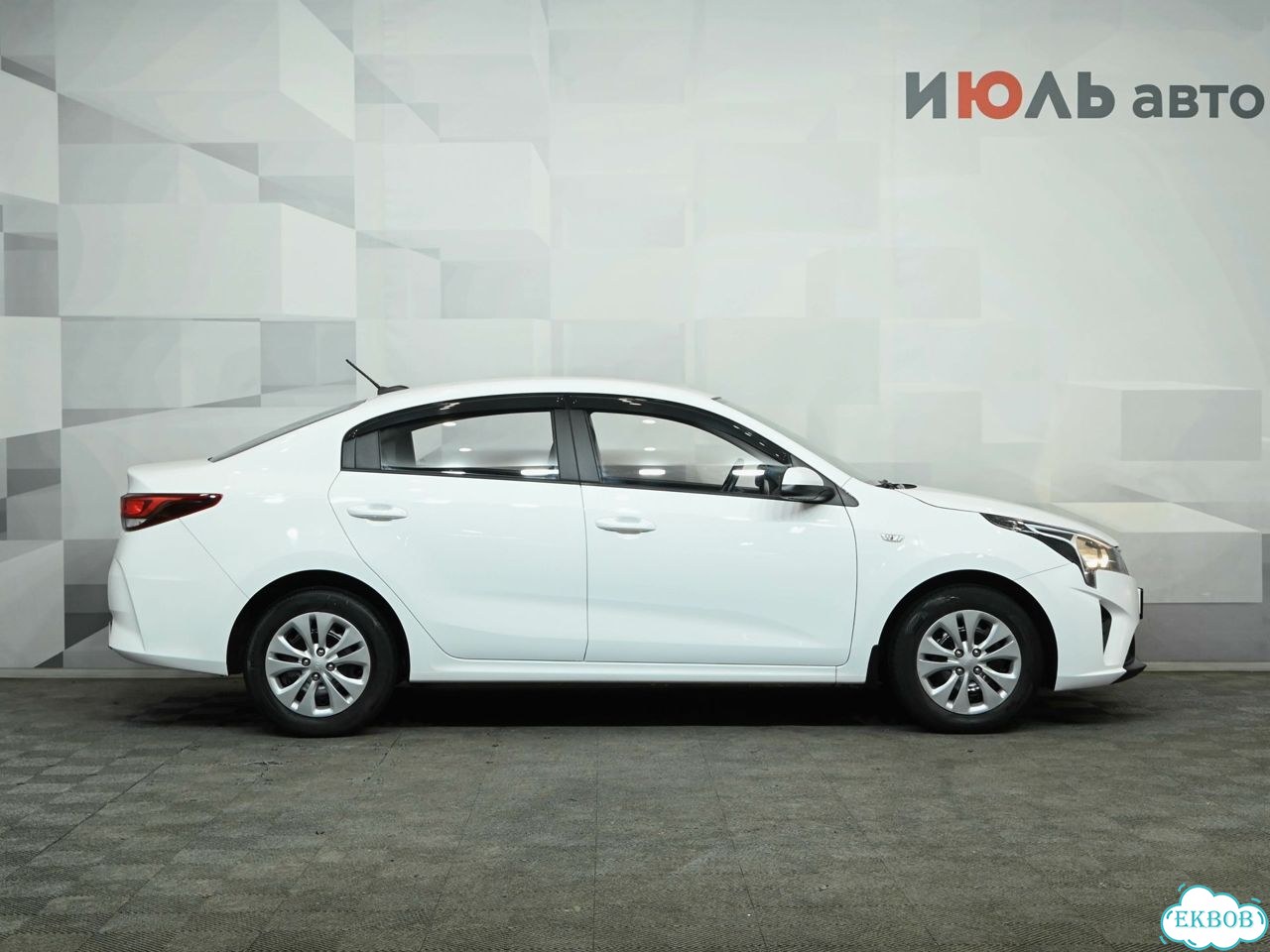 Kia Rio 1.6 AT, 2021, 60 980 км фото 10