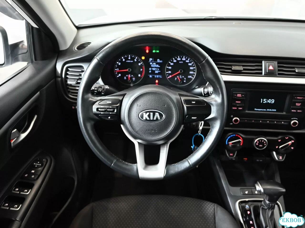 Kia Rio 1.6 AT, 2021, 60 980 км фото 13
