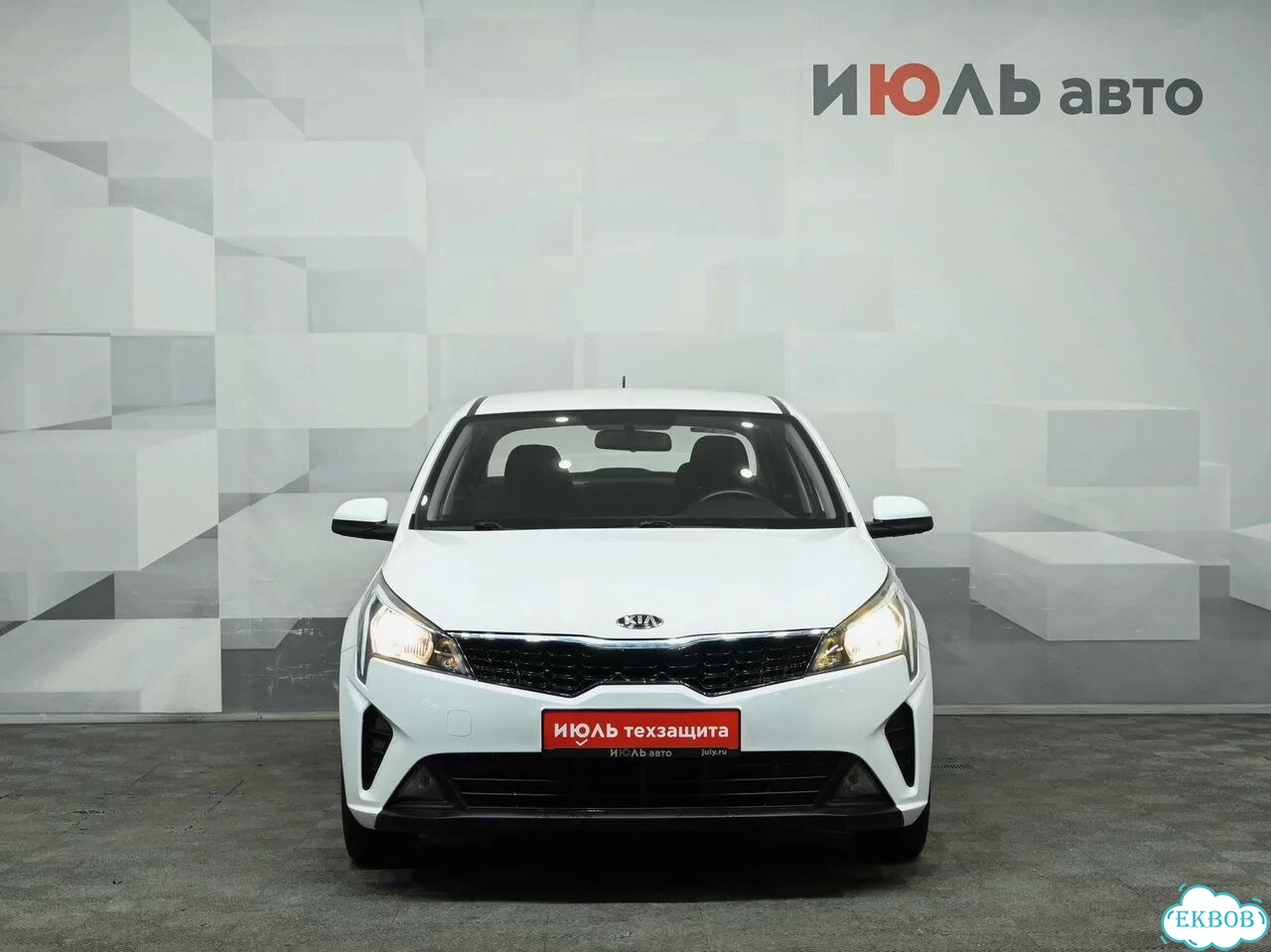 Kia Rio 1.6 AT, 2021, 60 980 км фото 4