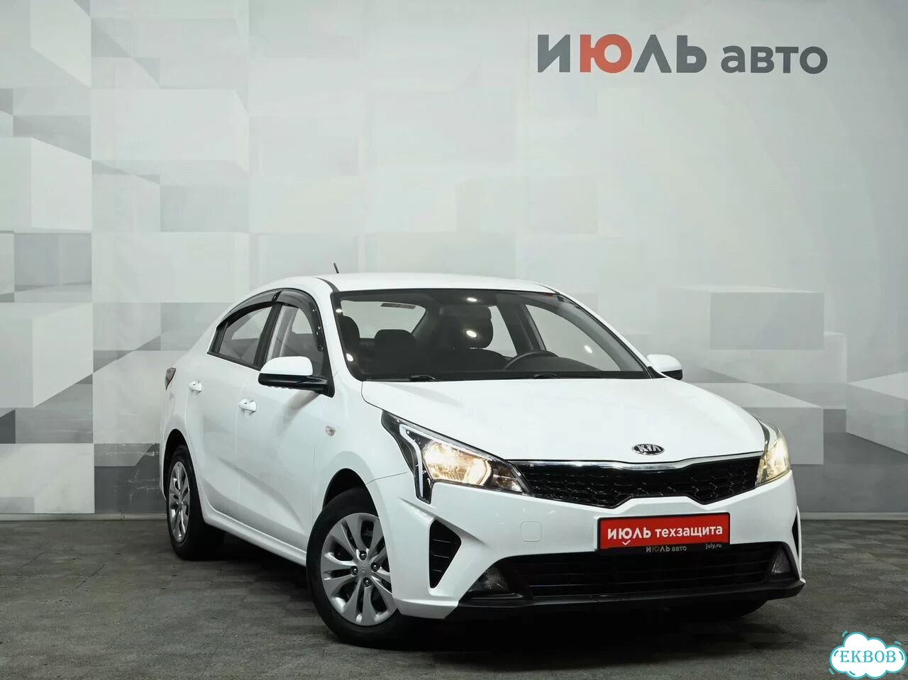 Kia Rio 1.6 AT, 2021, 60 980 км фото 5