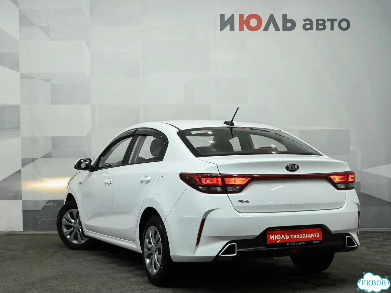 Kia Rio 1.6 AT, 2021, 60 980 км фото 6