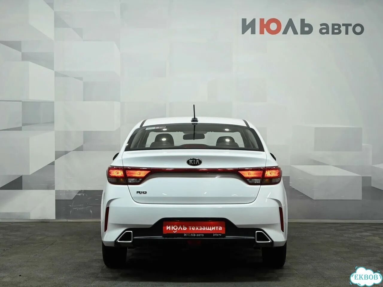 Kia Rio 1.6 AT, 2021, 60 980 км фото 7