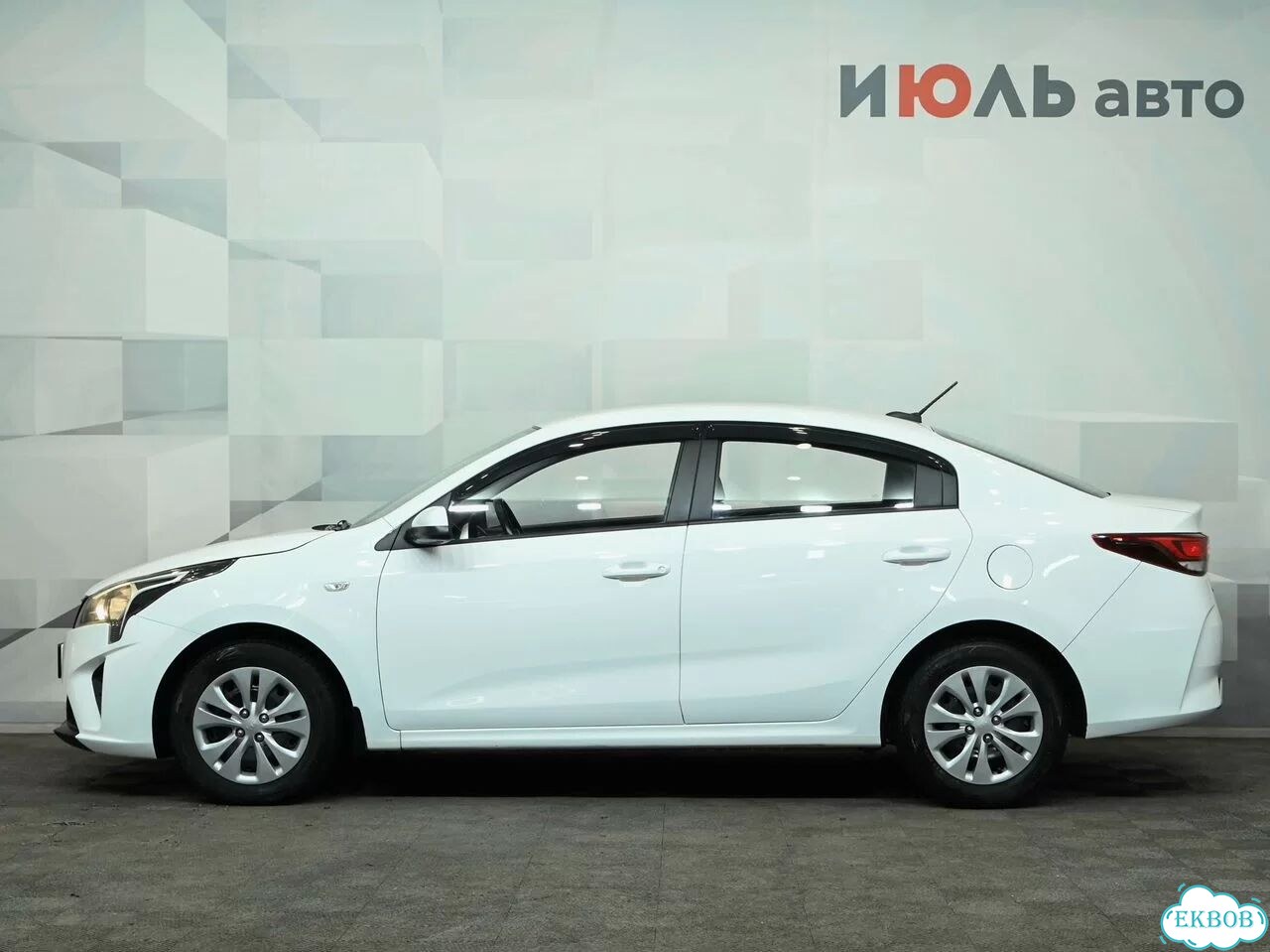 Kia Rio 1.6 AT, 2021, 60 980 км фото 9