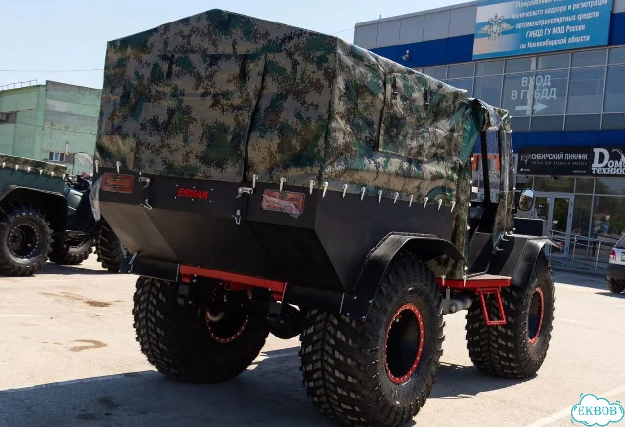 НЗВТ Сибирь Ermak, 2025 фото 6