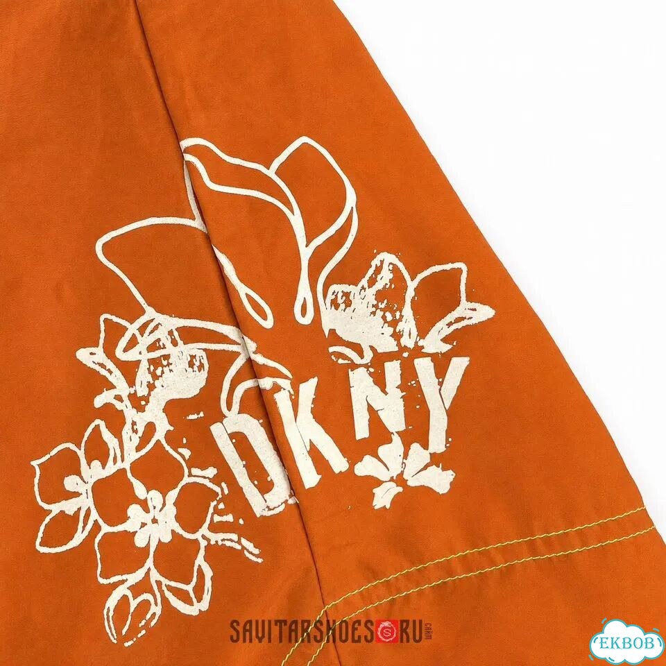 Шорты широкие dkny винтажные фото 3