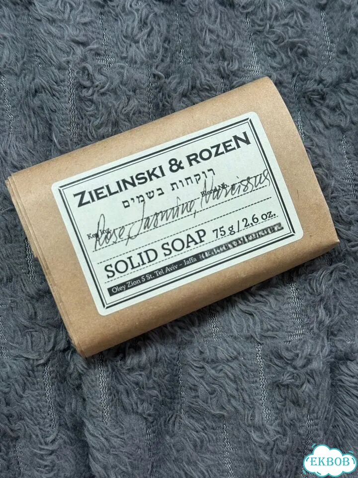 Zielinski rozen мыло твердое фото 1