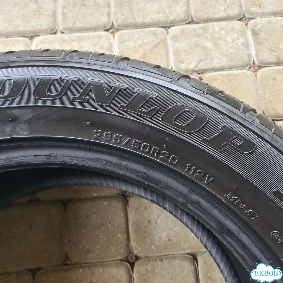 Dunlop Grandtrek PT2A 285/50 R20 фото 4