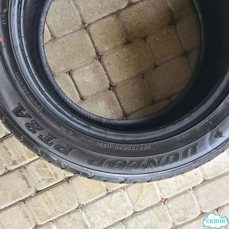 Dunlop Grandtrek PT2A 285/50 R20 фото 5