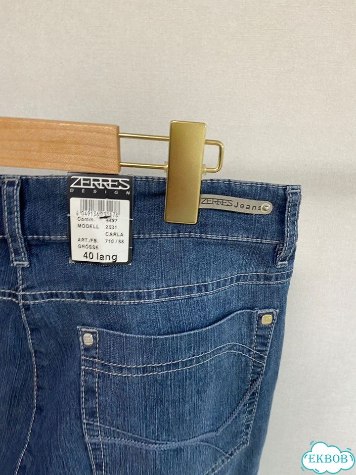 Новые женские джинсы Zerres 46-48 оригинал фото 4
