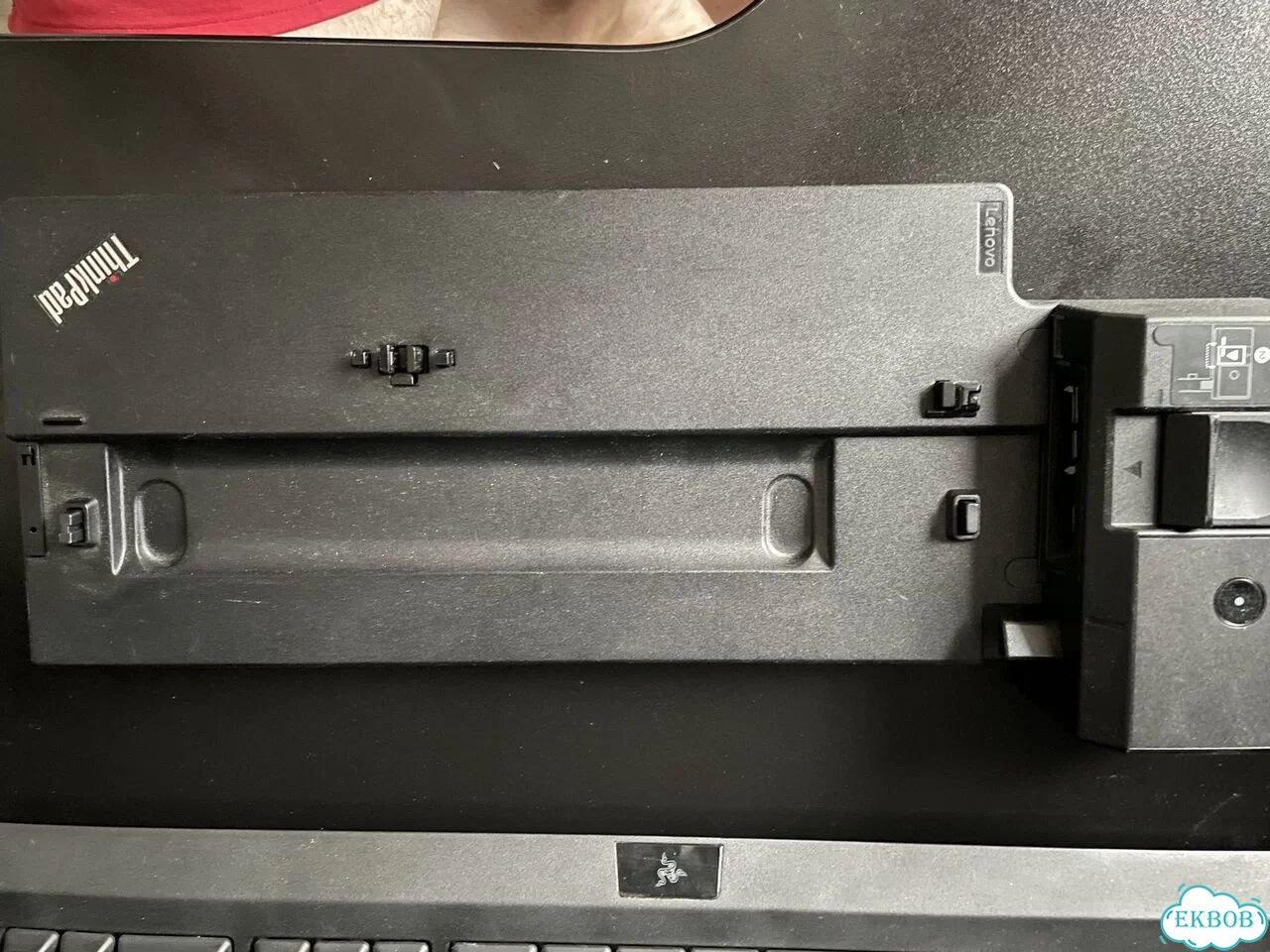 Докстанция lenovo thinkpad 40ag фото 1