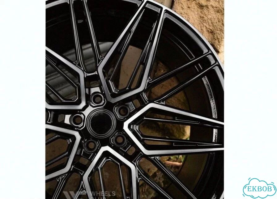Кованые диски 21 дюймов Audi 5 x 112 под заказ фото 1
