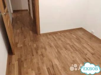 Укладка ламината,монтаж плинтусов фото 9