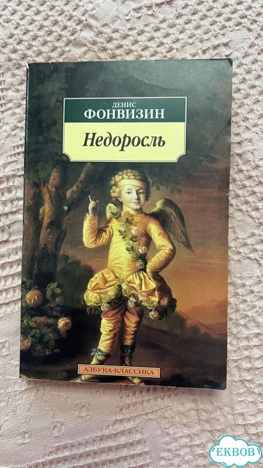 Фонвизин Недоросль фото 1
