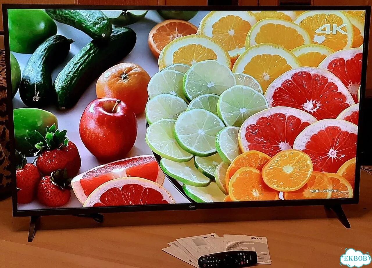Телевизор LG 4К SMART UHD Огромный фото 1