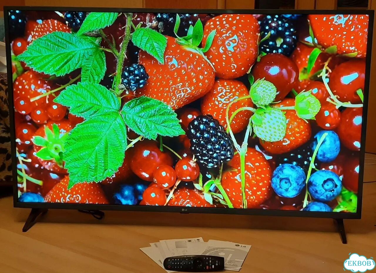 Телевизор LG 4К SMART UHD Огромный фото 10