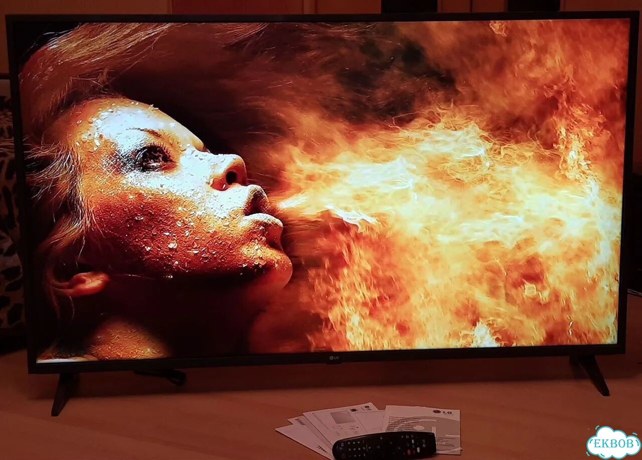 Телевизор LG 4К SMART UHD Огромный фото 3