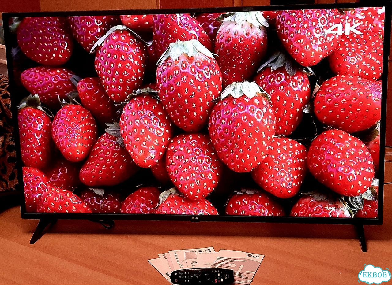 Телевизор LG 4К SMART UHD Огромный фото 5