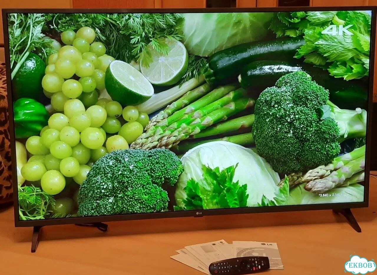 Телевизор LG 4К SMART UHD Огромный фото 7