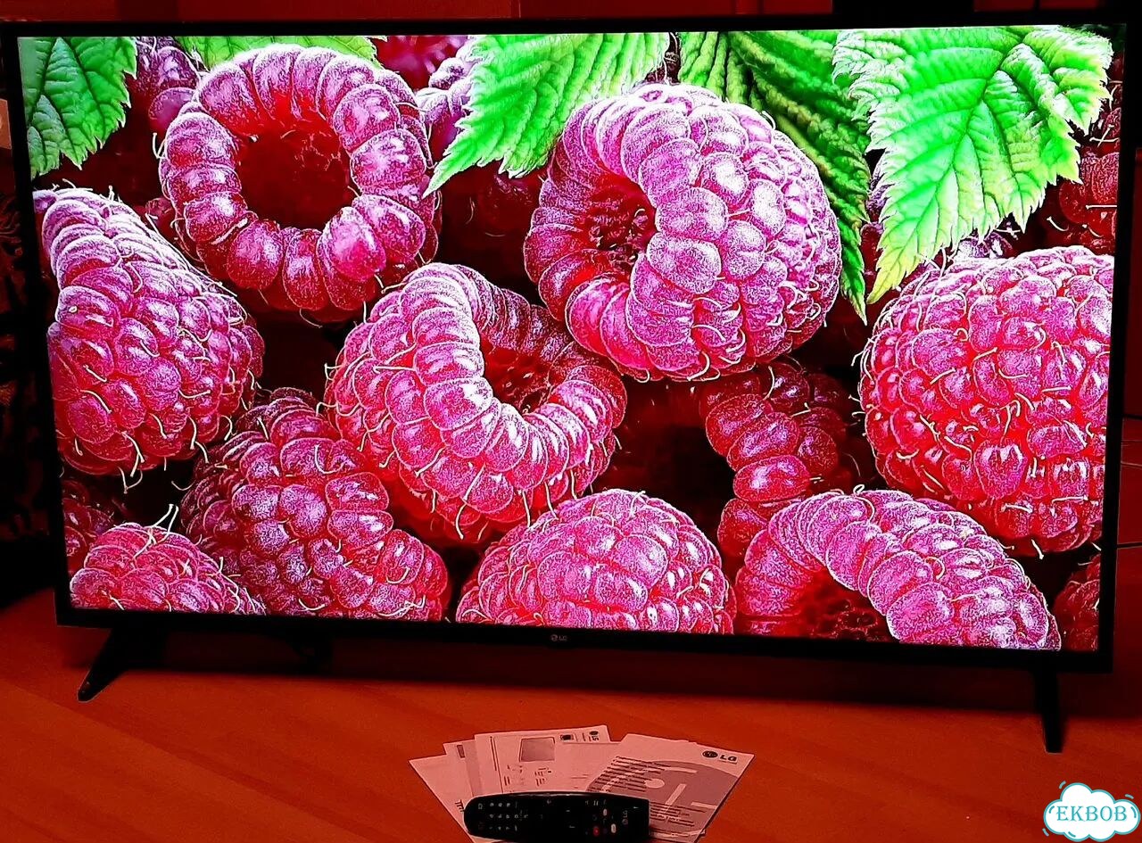 Телевизор LG 4К SMART UHD Огромный фото 9