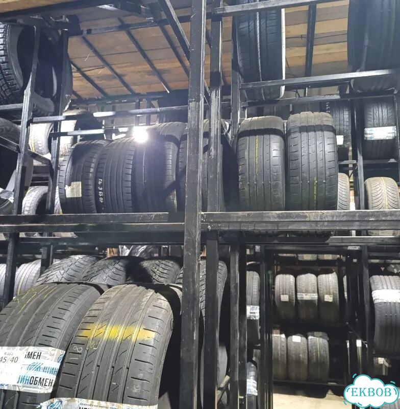 Continental EcoContact 6 235/55 R18 100P фото 4