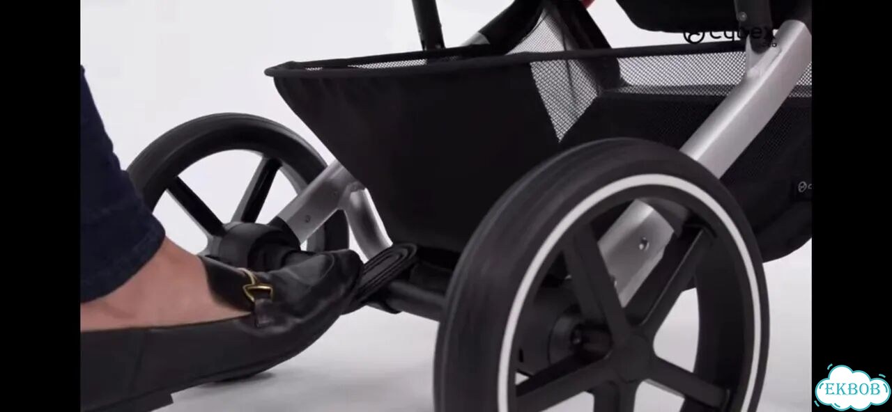Коляска cybex balios s lux 2 в 1 фото 1