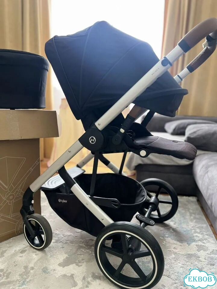 Коляска cybex balios s lux 2 в 1 фото 10