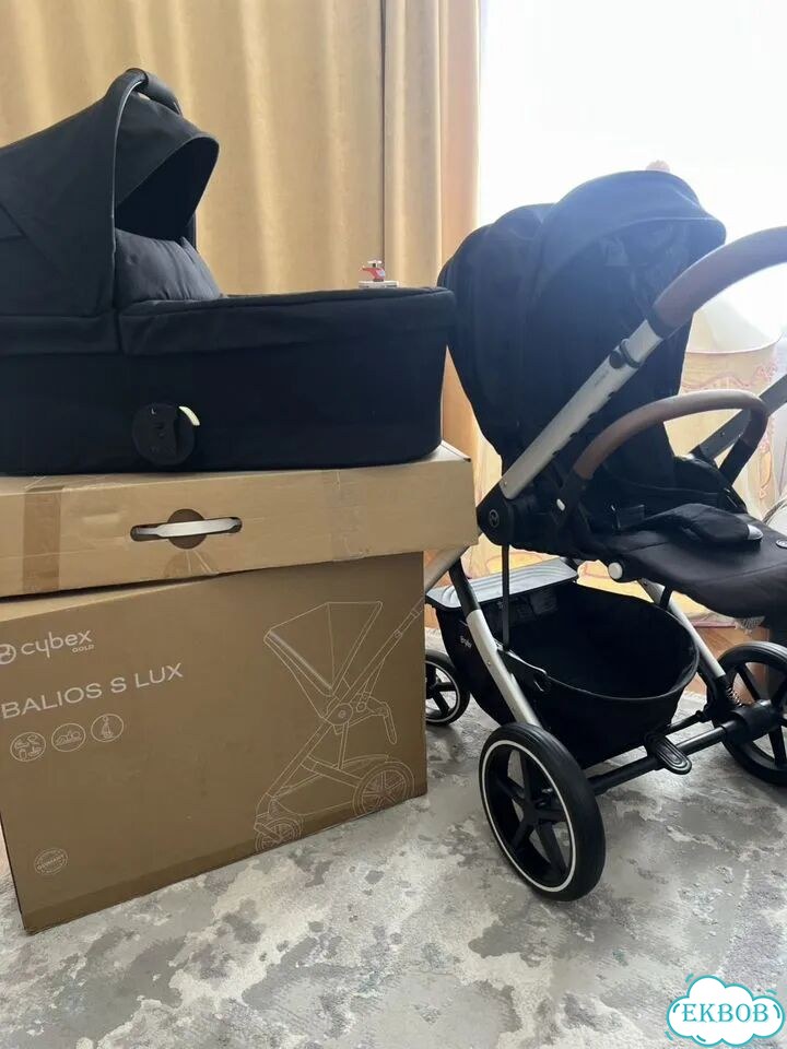 Коляска cybex balios s lux 2 в 1 фото 2